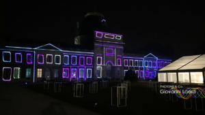 Laser MApping - Multimedia Show